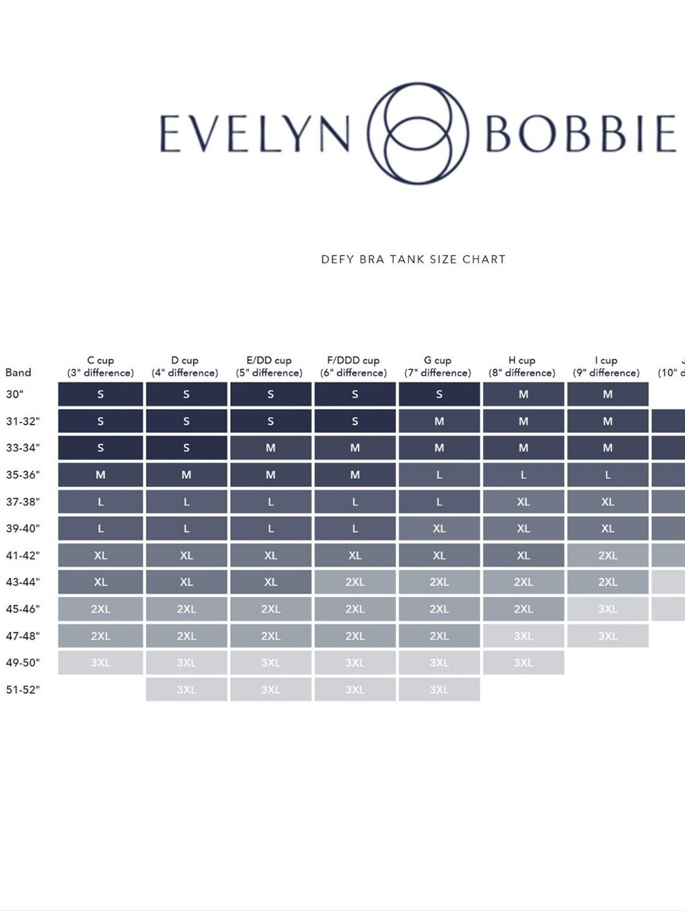 EVELYN & BOBBIE DEFY BRA TANK/CAMI SHAPEWEAR XL - Picture 4 of 4